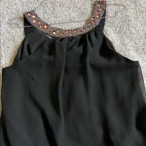 Black Blouse Size S/M
